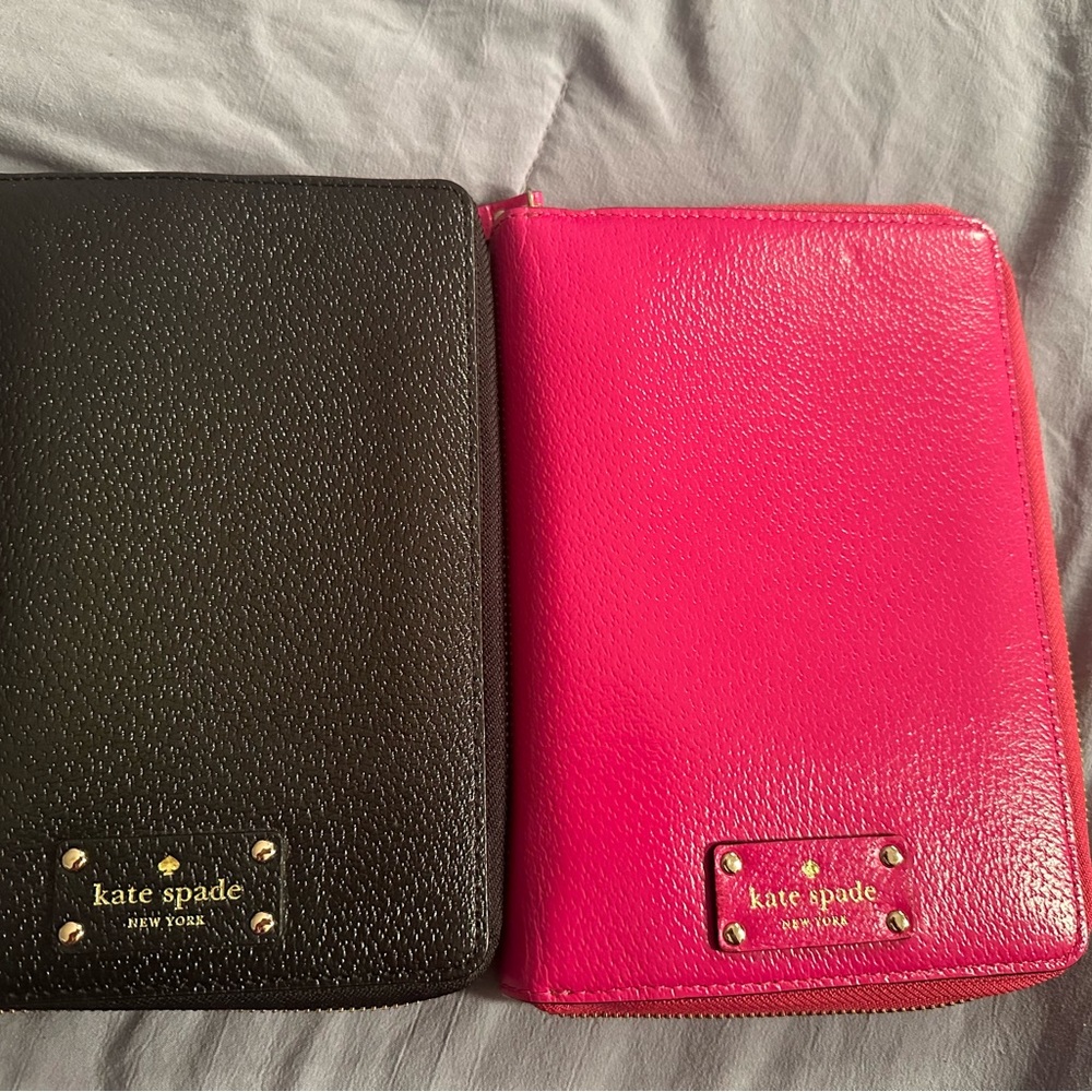 2 Kate Spade ♠️ planners/ agendas.